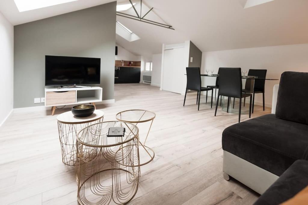 Le Solstice - Apt 60M2 1Ch-4Pers - Appart Hotel Poitiers Eksteriør billede