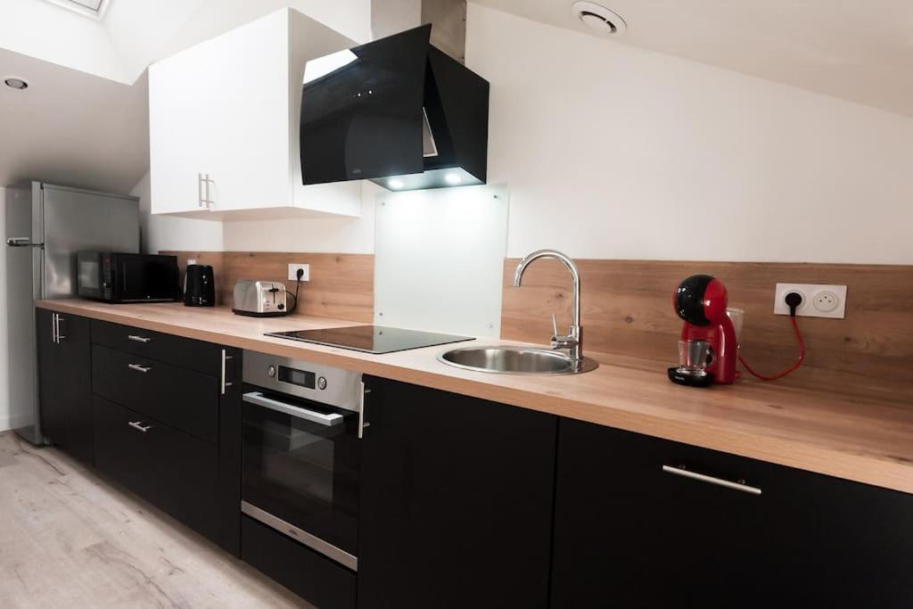 Le Solstice - Apt 60M2 1Ch-4Pers - Appart Hotel Poitiers Eksteriør billede