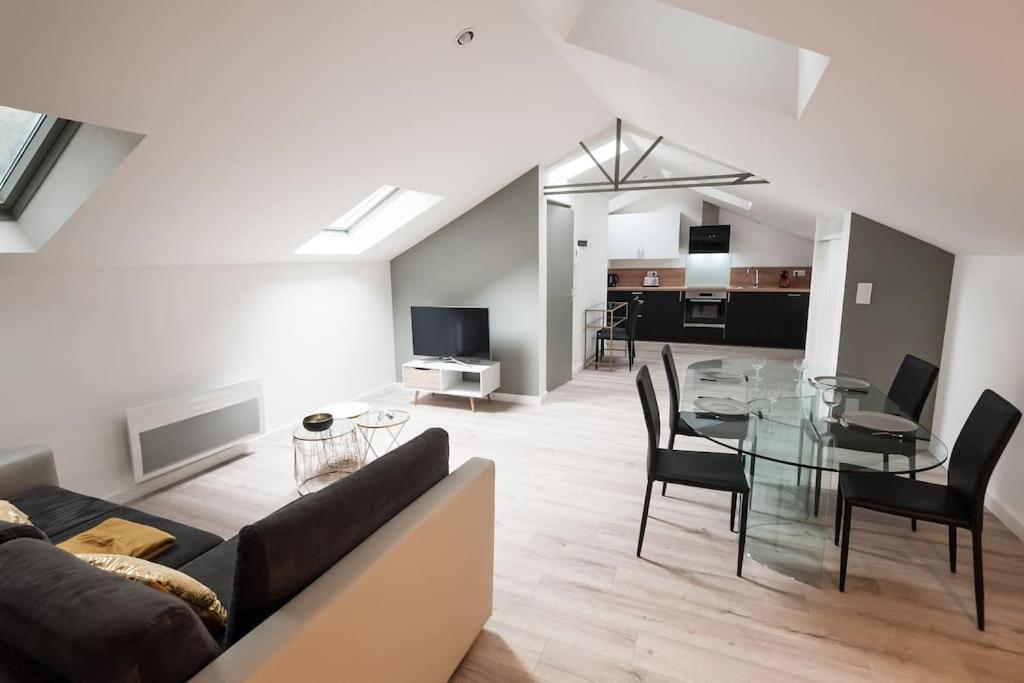 Le Solstice - Apt 60M2 1Ch-4Pers - Appart Hotel Poitiers Eksteriør billede